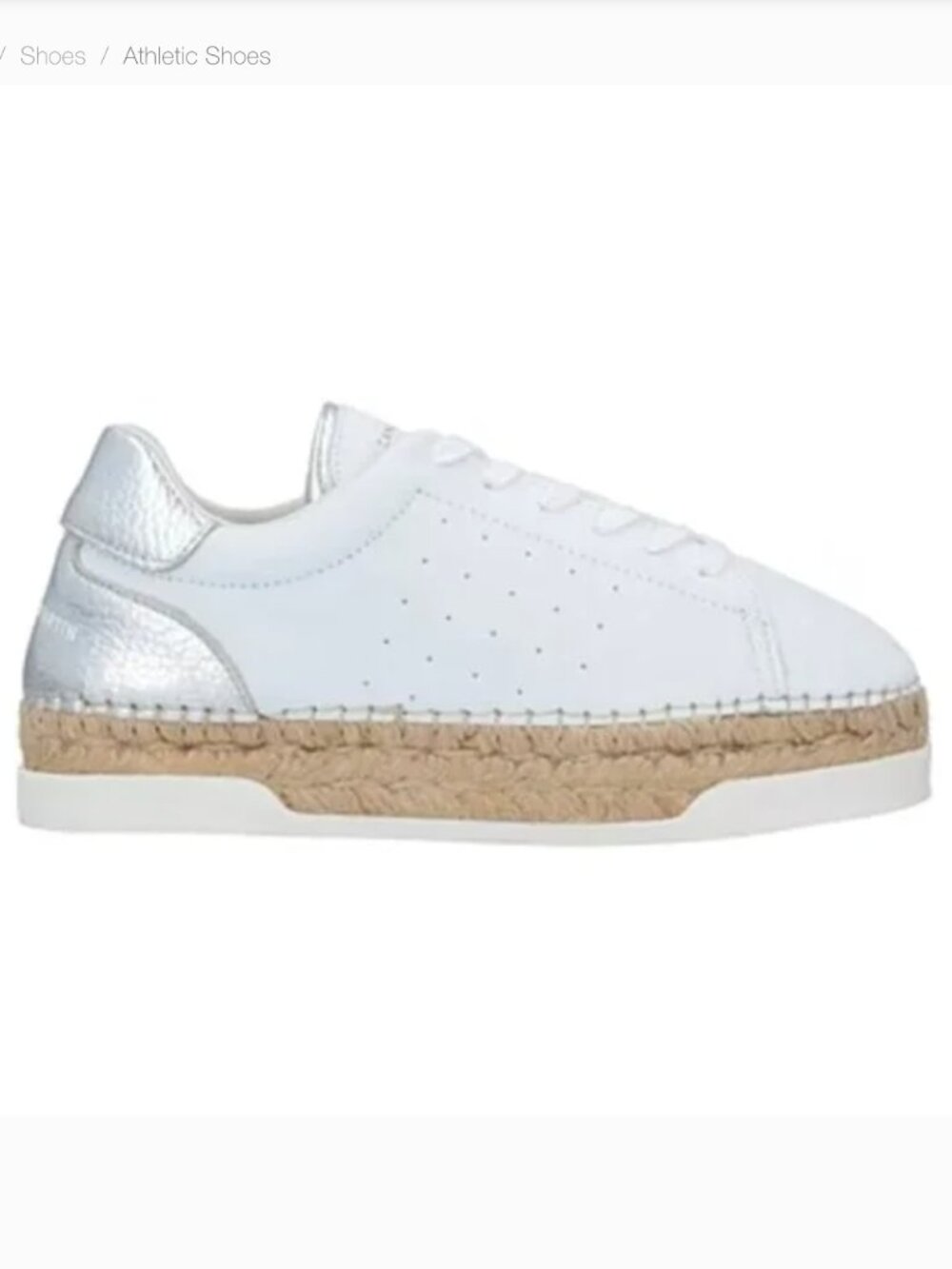 CANAL ST MARTIN Paris Genuine Leather Sneakers Size 40 (9.5) NEW With Tags